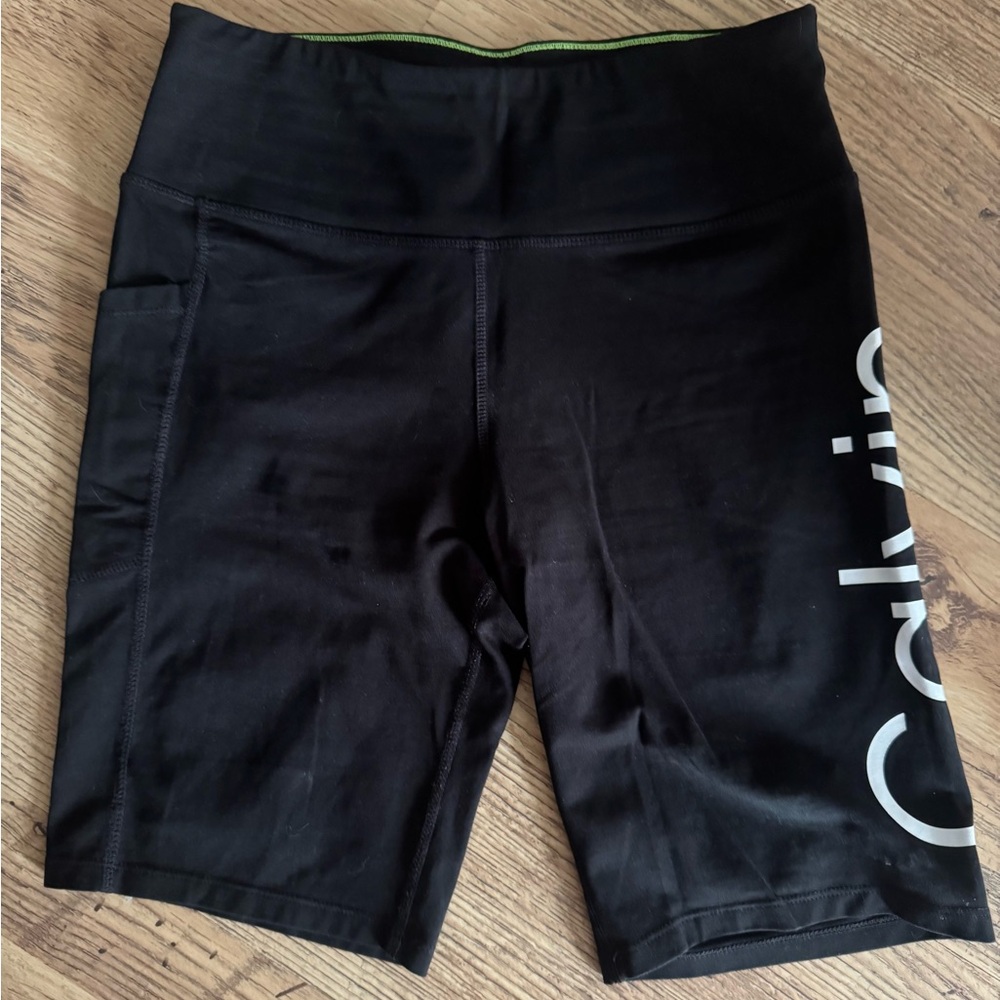 Ladies Calvin Klein workout shorts